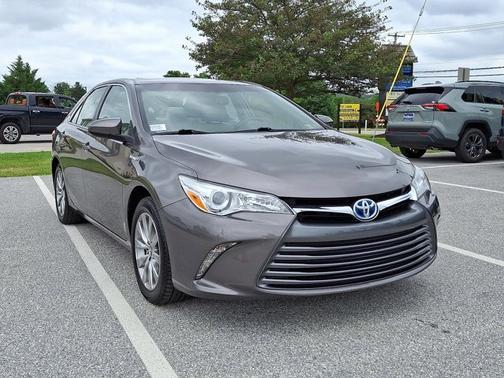 2017 Toyota Camry XLE