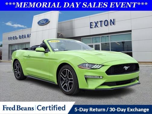 2020 Ford Mustang ECOBOOST PREMIUM