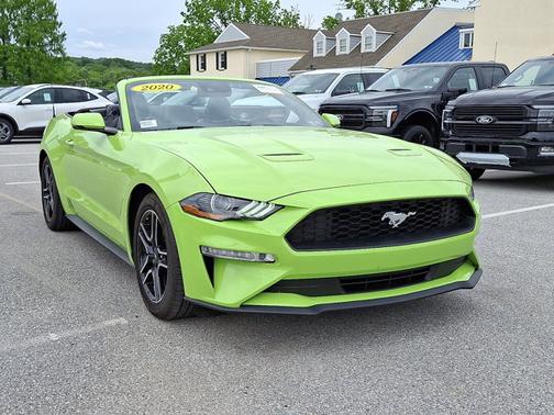 2020 Ford Mustang ECOBOOST PREMIUM