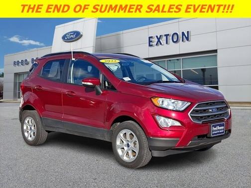 2022 Ford EcoSport SE
