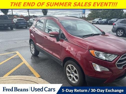 2022 Ford EcoSport SE