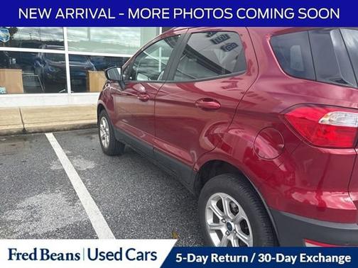 2022 Ford EcoSport SE