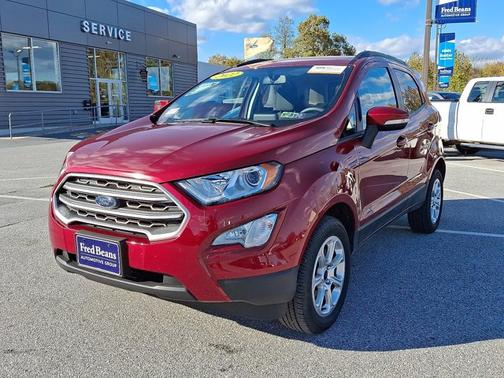 2022 Ford EcoSport SE