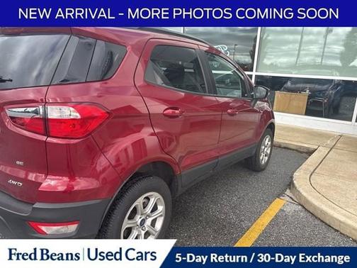 2022 Ford EcoSport SE