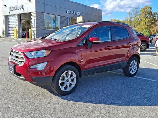 2022 Ford EcoSport SE