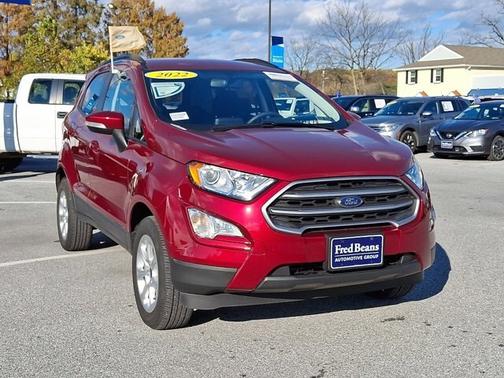 2022 Ford EcoSport SE