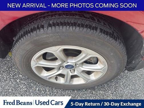 2022 Ford EcoSport SE