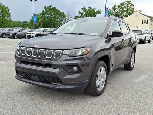2022 Jeep Compass LATITUDE