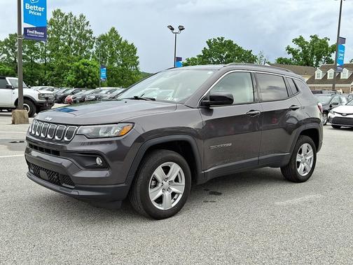 2022 Jeep Compass LATITUDE