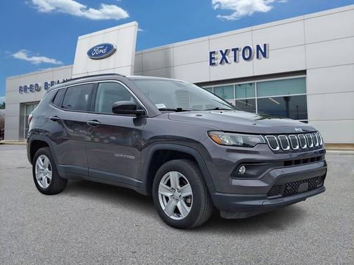 2022 Jeep Compass LATITUDE