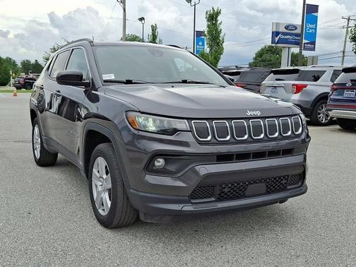 2022 Jeep Compass LATITUDE