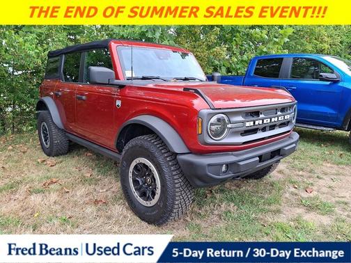 2022 Ford Bronco BIG BEND