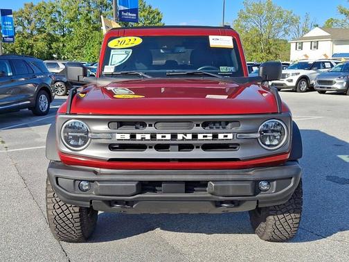 2022 Ford Bronco BIG BEND