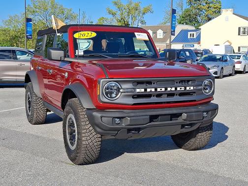 2022 Ford Bronco BIG BEND