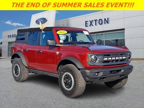 2022 Ford Bronco BIG BEND