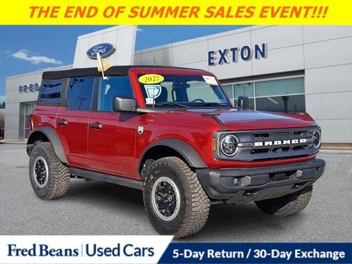 2022 Ford Bronco BIG BEND