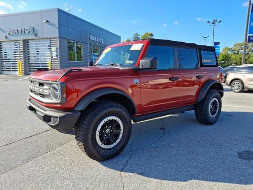 2022 Ford Bronco BIG BEND
