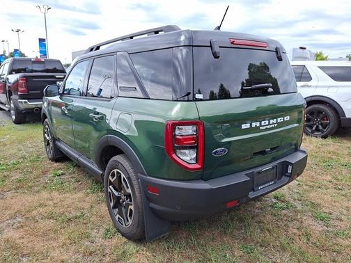 2024 Ford Bronco Sport OUTER BANKS