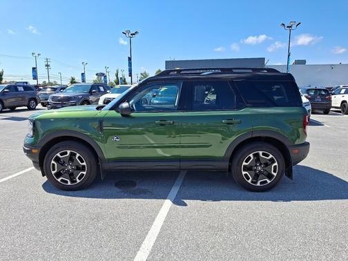2024 Ford Bronco Sport OUTER BANKS