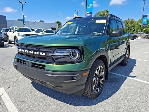 2024 Ford Bronco Sport OUTER BANKS