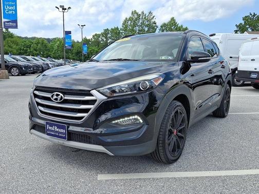 2017 Hyundai TUCSON NIGHT
