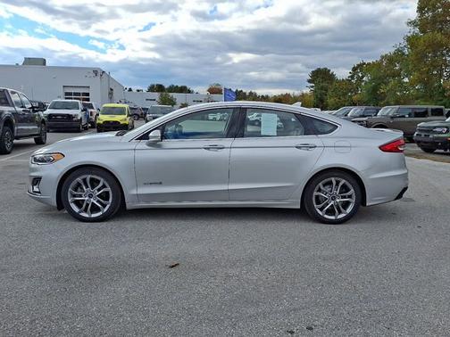 2019 Ford Fusion TITANIUM