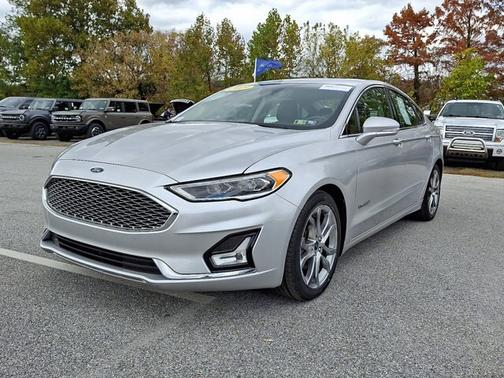 2019 Ford Fusion TITANIUM