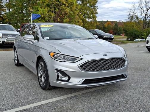 2019 Ford Fusion TITANIUM