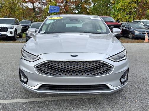 2019 Ford Fusion TITANIUM