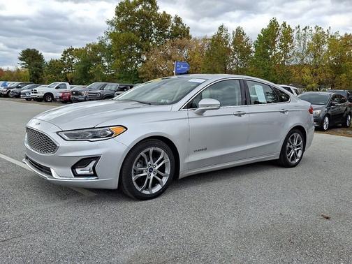 2019 Ford Fusion TITANIUM