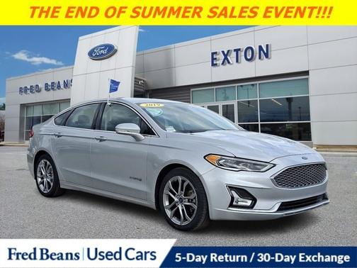 2019 Ford Fusion TITANIUM