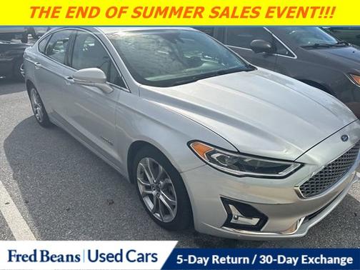 2019 Ford Fusion TITANIUM