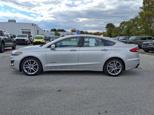 2019 Ford Fusion TITANIUM