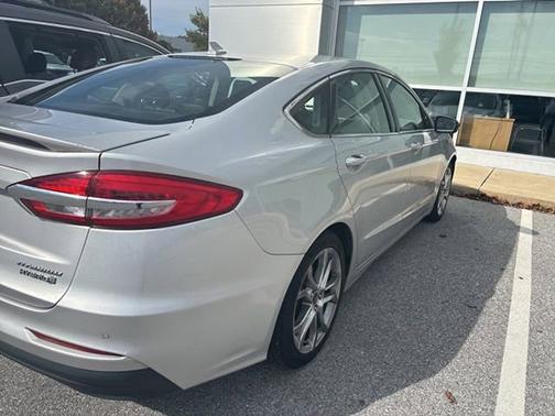 2019 Ford Fusion TITANIUM