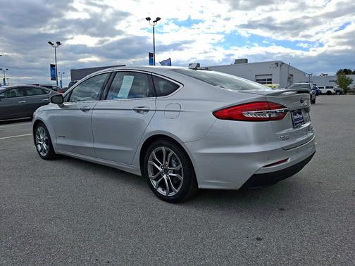 2019 Ford Fusion TITANIUM