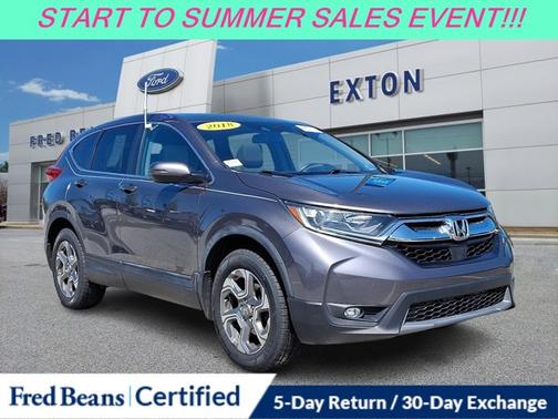 2018 Honda CR-V EX-L