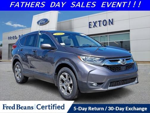 2018 Honda CR-V EX-L