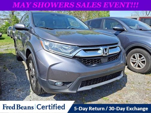 2018 Honda CR-V EX-L