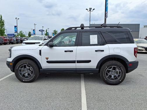 2022 Ford Bronco Sport BADLANDS