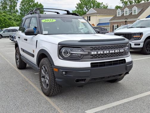 2022 Ford Bronco Sport BADLANDS
