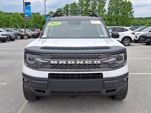2022 Ford Bronco Sport BADLANDS