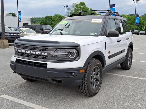 2022 Ford Bronco Sport BADLANDS