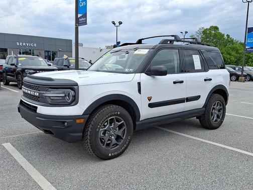 2022 Ford Bronco Sport BADLANDS