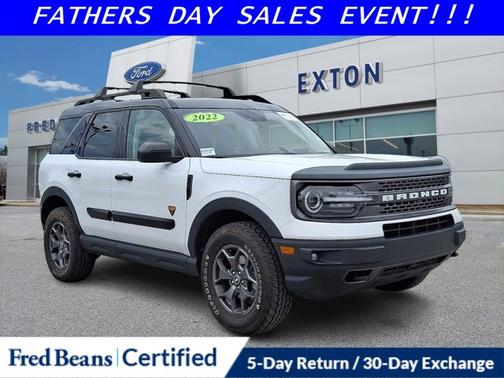 2022 Ford Bronco Sport BADLANDS