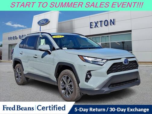 2023 Toyota RAV4 XLE PREMIUM
