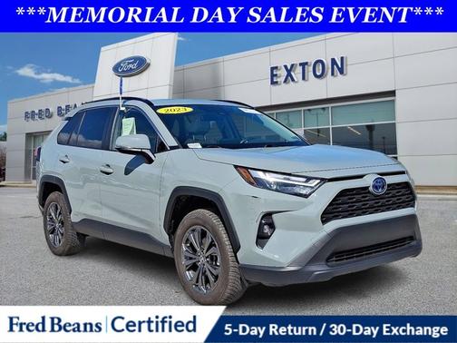 2023 Toyota RAV4 XLE PREMIUM