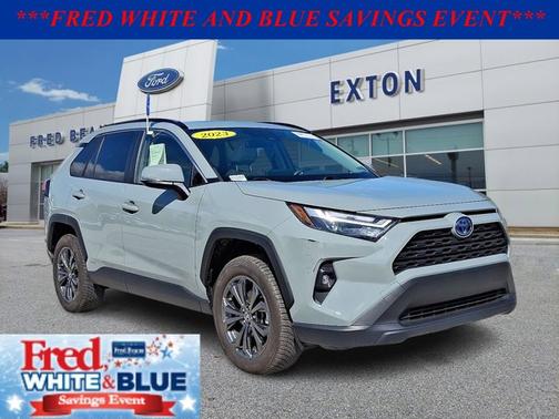 2023 Toyota RAV4 XLE PREMIUM