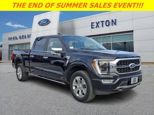 2022 Ford F-150 PLATINUM