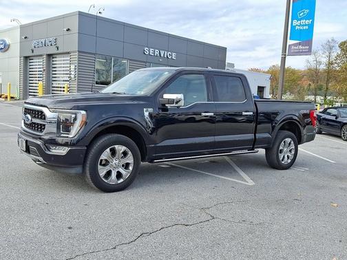 2022 Ford F-150 PLATINUM
