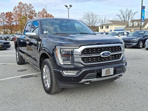 2022 Ford F-150 PLATINUM